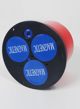 夜间警示闪光灯车用太阳能警示灯爆闪灯磁吸红蓝爆闪led灯信号灯