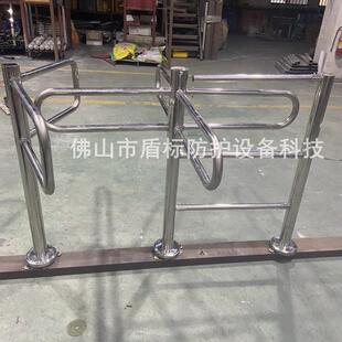 厂家直供旋转门 单限出入口三叉转闸 火车站候车室单向出口门转闸