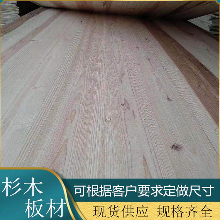 厂家杉木集成材家具等级指接板实桐木板子多规格制系列