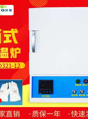 上海叶拓 YTXD321-12 YTXD322-12箱式电阻炉马弗炉