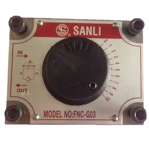 FKC-G02B4 A4 AL4 BL4原装台湾欣三立SANLI机械流量阀FKC-G02BL4
