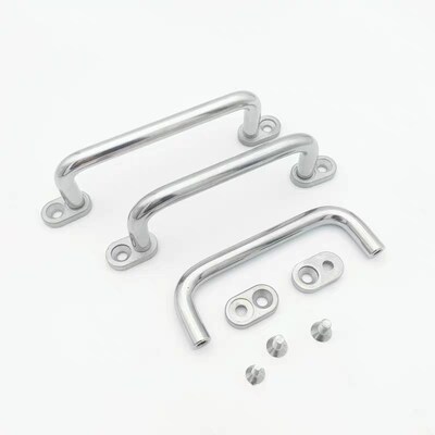 带板型圆形拉手XAE39-L80/L100/L110/L120/L125/L160/L200/L250