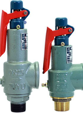 A浙江富羽储气罐安全阀A28H-16锅炉A28W-16TDN15 20DN25DN