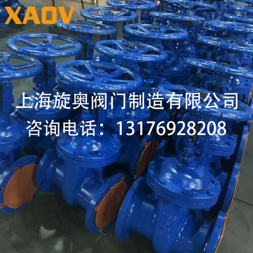 衬氟闸阀Z41F46-10C 16C耐酸耐碱防腐蚀化工专用阀门DN50 DN100