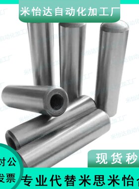 内螺纹定位销圆柱销PBNB-D4 5 6 8 10 12 13 16-L10 15 20 25 30