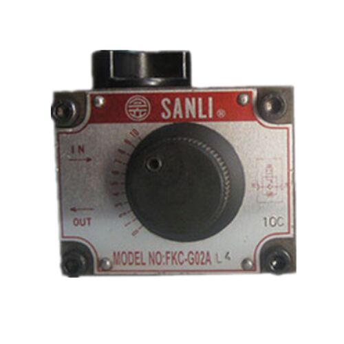 SANLI 三立调速阀 FKC-G02A/FKC-G02AL4 FKC-G02B/FKC-G02BL4
