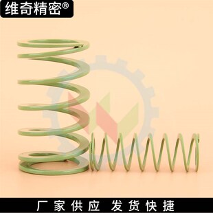扁线弹簧 SWY24.5 矩形螺旋弹簧超大压缩量型 YSWY-D24.5 弹簧