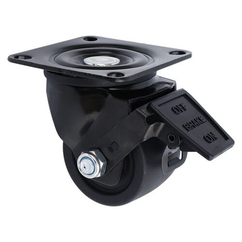 CGL01/02-D63/D75怡合达万向脚轮载重500KG型材通用配件支脚轮子