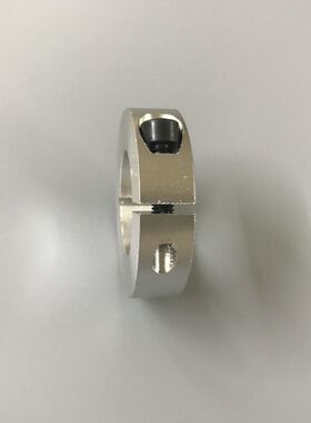 铝合金光轴锁紧固定环抱紧环止推环限位环开口型固定环内径8-60MM