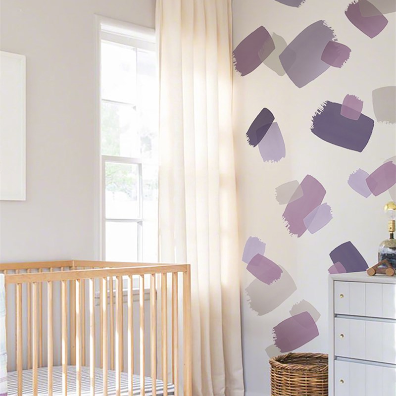 《梦在笔端》Boho风笔刷卡通贴纸幼儿园墙面装饰贴画儿童墙贴自粘