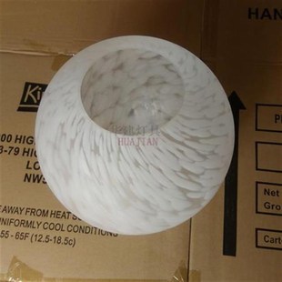 灯具配件;单口圆球玻璃吊灯灯罩圆球形台灯吸顶灯饰单口灯罩