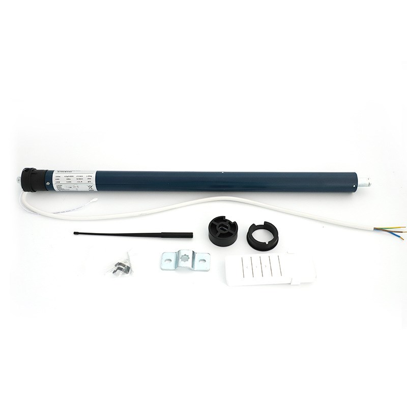 35E内置型管状电机遥控电动窗帘卷帘投影幕电机35E-10N/17r