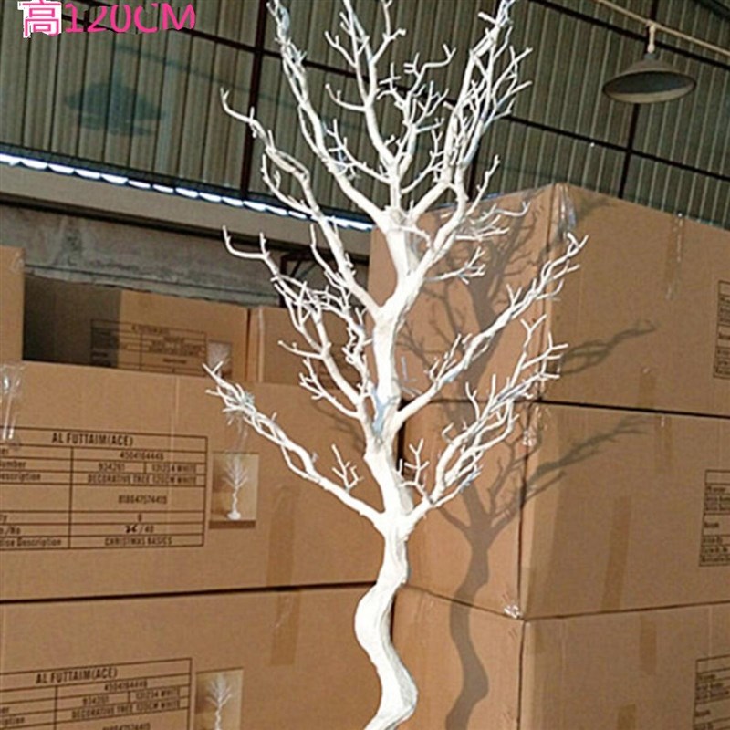 干树枝造景干枝树干许愿树枯树室内圣诞造型树枝干PE树枝装饰树