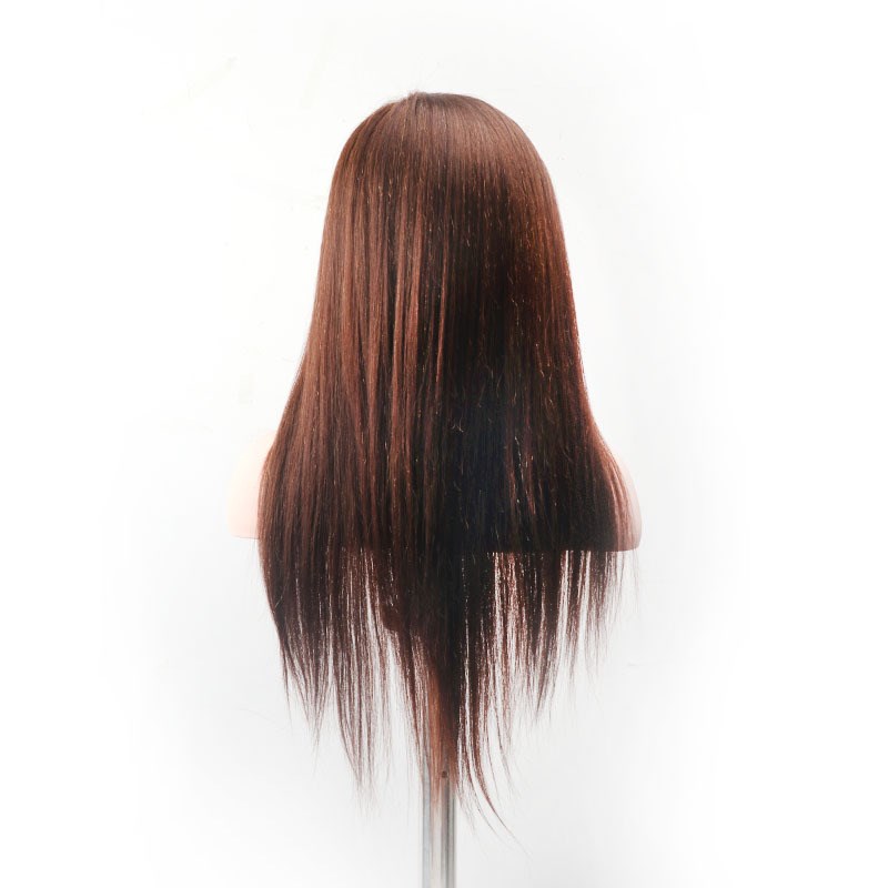 假发教习头带肩模特头半身头模 美发编发盘发卷棒造型剪发模特头