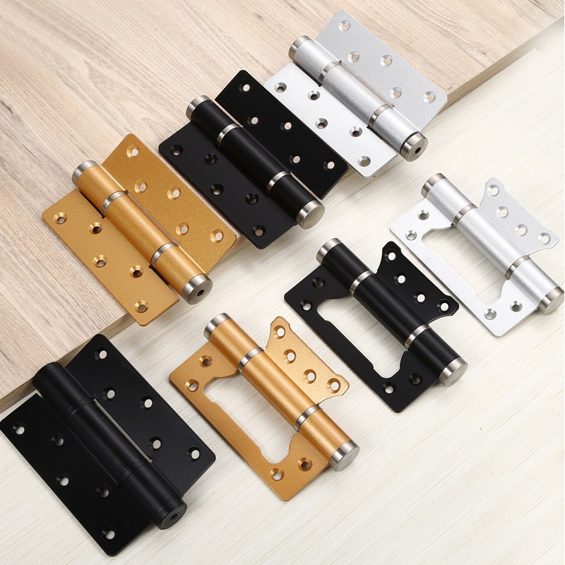 隐形门液压缓冲合页 多功能自动关门阻尼回弹闭门器合叶暗门铰链