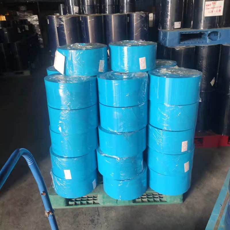 蓝色黄色灰白黑色遮光隔断防尘软门帘塑料PVC不透明皮帘子