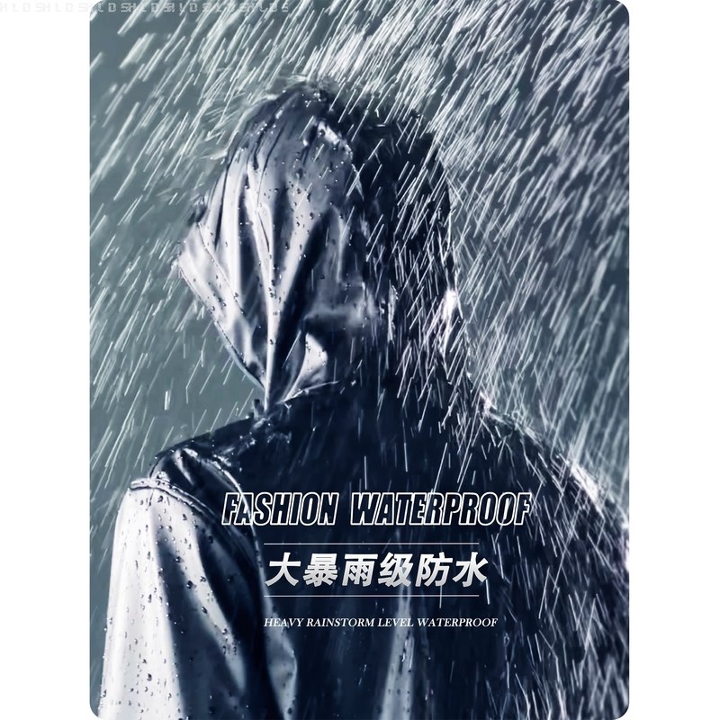 防暴雨衣雨裤套装成人外穿分体式男女全身水徒步电动摩托车骑行服