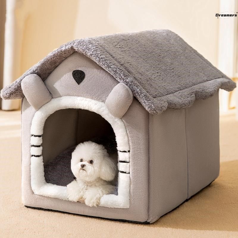 狗窝冬天保暖房子型半封闭狗狗屋可拆洗四季通用小型犬冬季宠厂家,宠物/宠物食品及用品,猫窝/屋/帐篷/沙发,淘宝优惠券,粉丝福利购,淘宝优惠卷