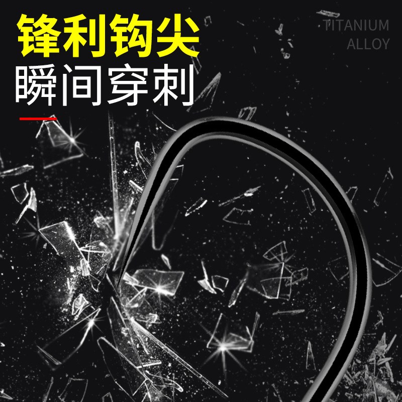 正品新关东无倒刺鱼钩绑好成品子线双钩无刺手工绑好的钓钓鱼钩