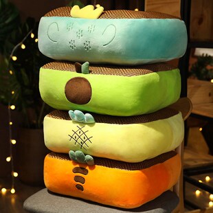 办公室久坐神器座椅垫子学生透气坐垫屁垫四季通用椅子榻榻米地上