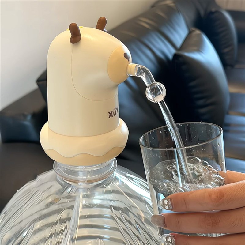 矿泉水桶抽水器饮水机纯净水桶全自动款抽水器桶装水大桶水电动泵