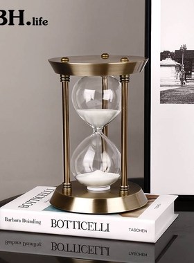 北欧沙漏计时器创意个性摆件客厅电视柜书柜办公桌轻奢家居装饰品