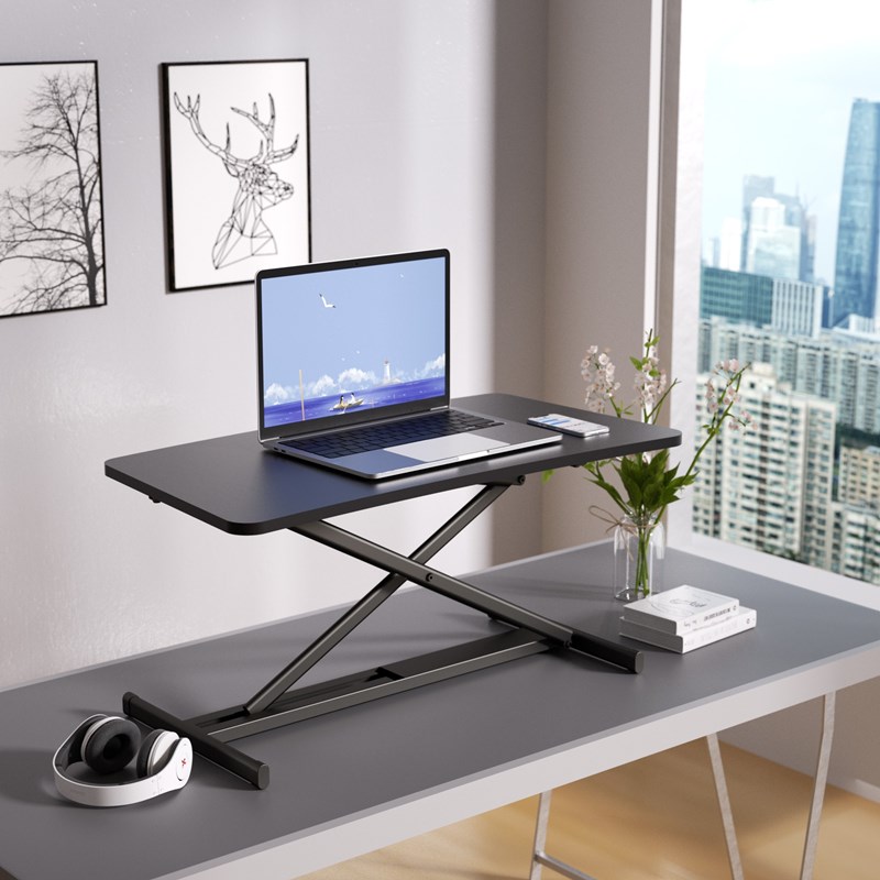 可好显示器电脑桌面升降台小型站立式办公工作台笔记本办公桌家用