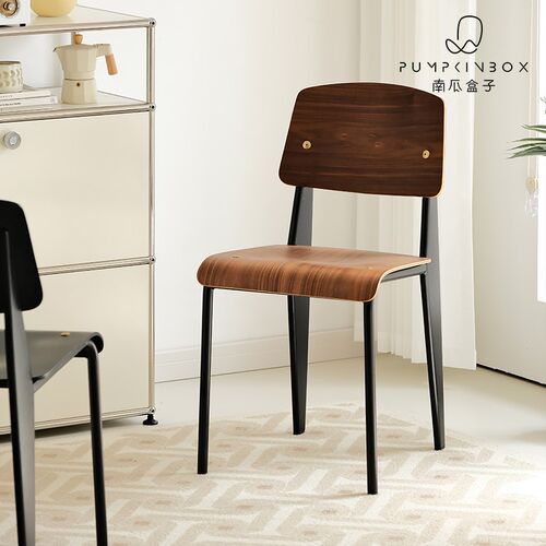 北欧餐椅设计师现代简约家用Standard chair标准椅学生课桌靠背椅