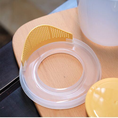 烘焙多功能壶量杯 PP1500ml大容量称量搅拌壶 打蛋防溅花艺浇水壶