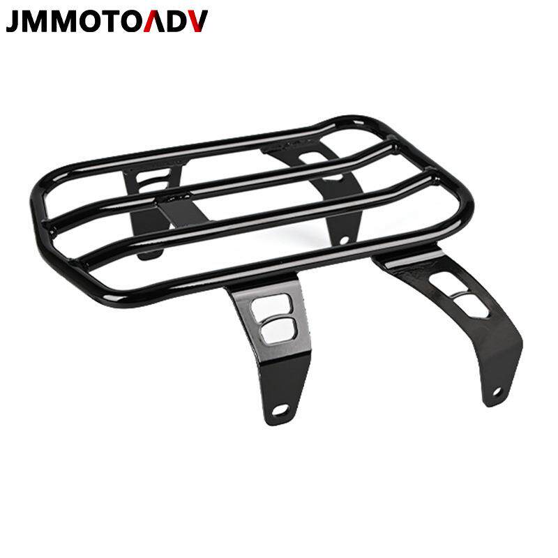 适用印第安侦察兵Bobber改装后货架 行李架旅行架 后尾翼后座