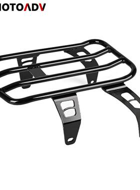 适用印第安侦察兵Bobber改装后货架 行李架旅行架 后尾翼后座尾架