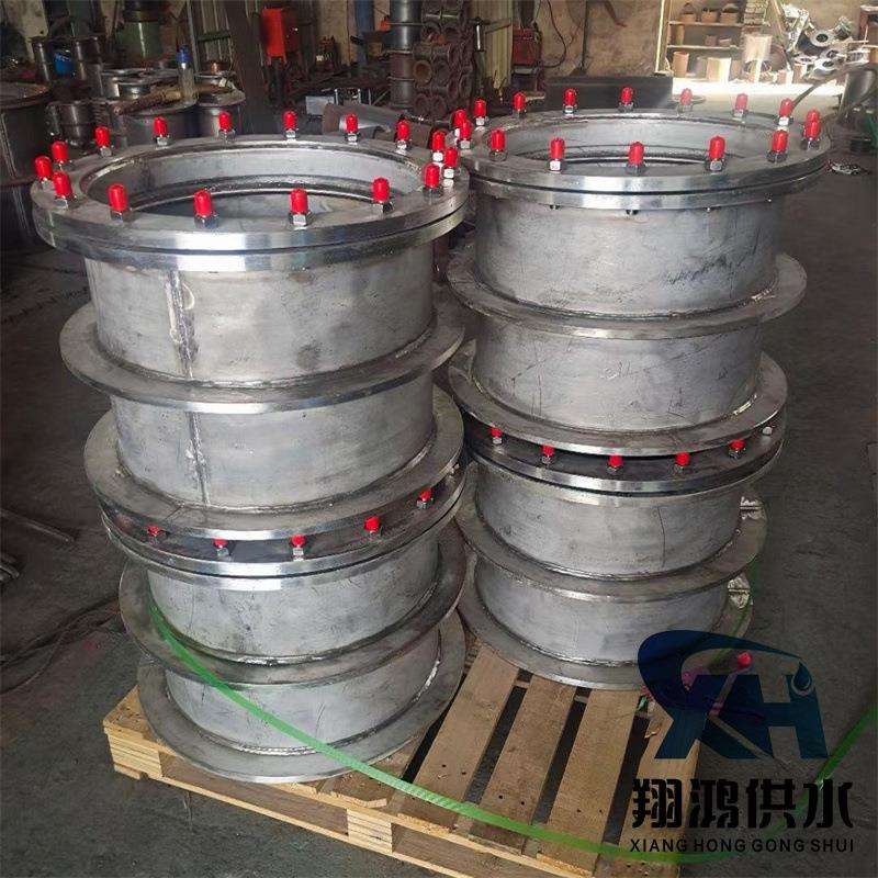 304/316L不锈钢防水套管柔性刚性防水套管焊接化工专用加长翼环