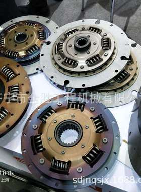 D65E-12推土机联轴节14X-12-11311/11310 推土机离合器压盘