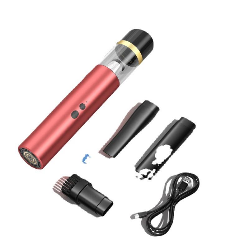 车用大吸力便携无线马达16KPA吸尘器无线充电铝合金机身