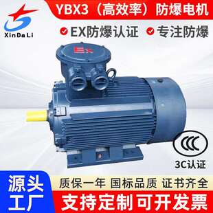 YB2 YB3 立式 卧式660V 1100V 防爆 隔爆 电机 YBX3-225M-2/45KW