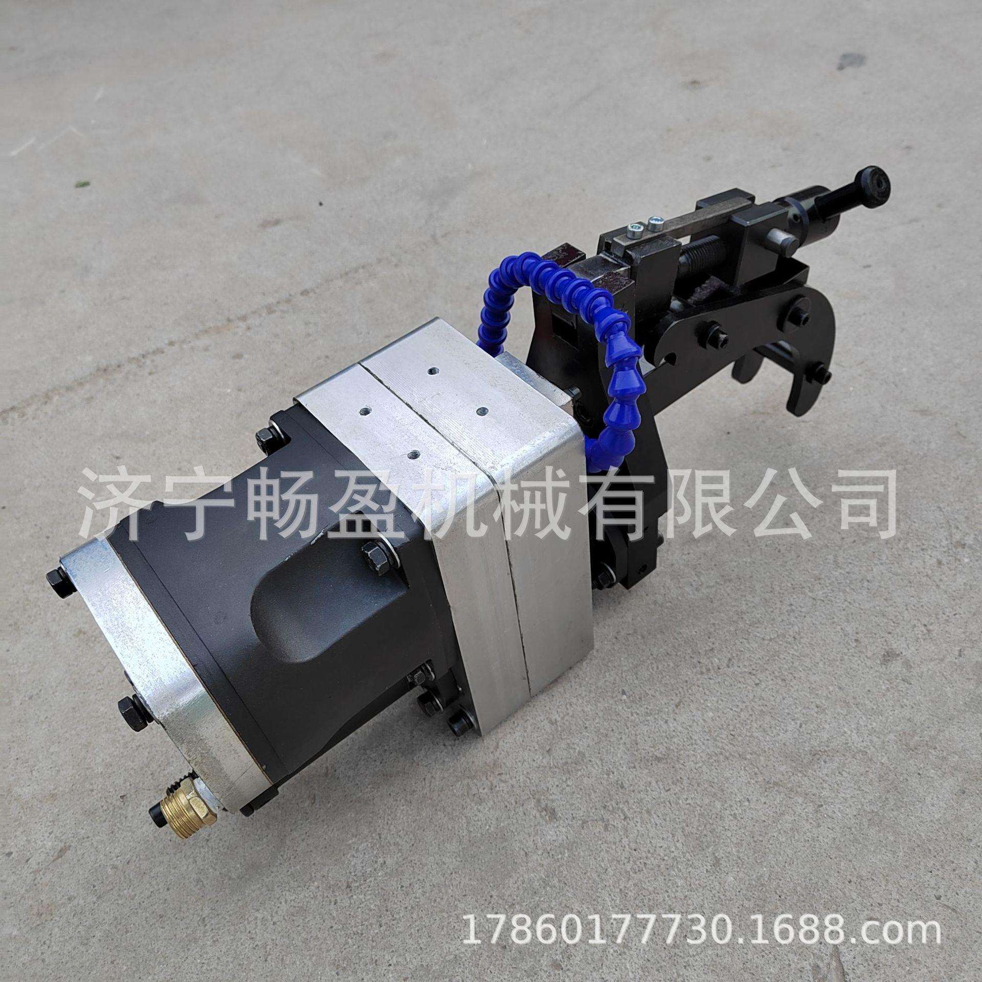 XQZ-32矿用气动钢轨钻孔机 风动钢轨钻孔机 打孔机 气动轨道钻