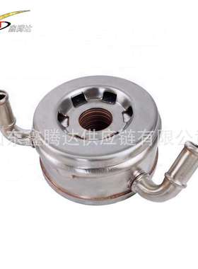 124100-5710不锈钢机油冷却器oilcooler用于4TNV82 4TNV94 4TNV98