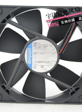 德国EbmPAPST TYP 4484F 24V 210mA 5W 12CM 12025 轴流风扇 插片