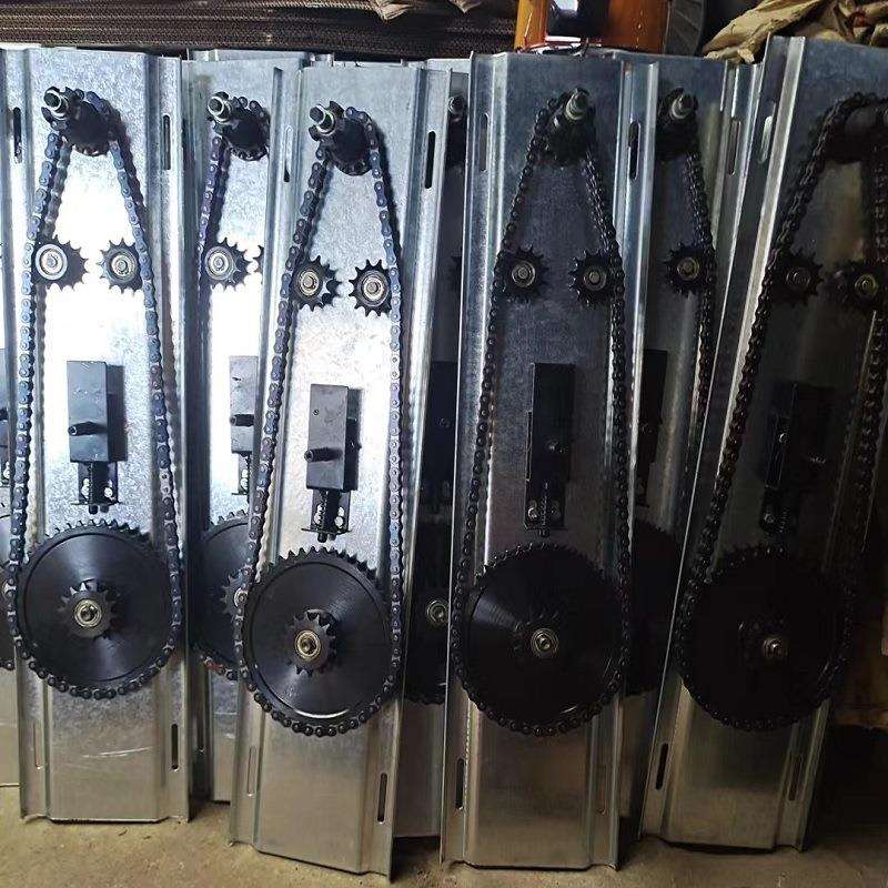 现货供应移动密集架三级传动装置不带总锁 手摇货架传动装置配件