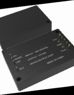 工业特种电源 ALAQ350 180-425&380-750Vdc高压直流输入系列 350W