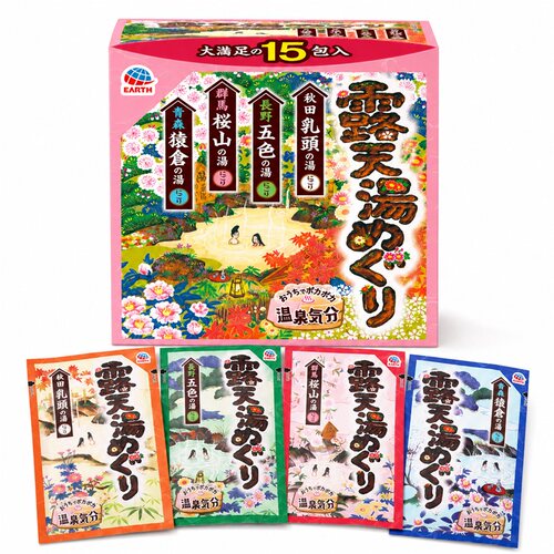 日本BATH ROMAN巴斯洛漫温泉乡露天汤浴盐泡脚泡澡 中国产