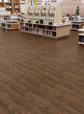 SPC锁扣地板PVC翻新木纹地板石塑地板多层自动扣贸易工厂直供