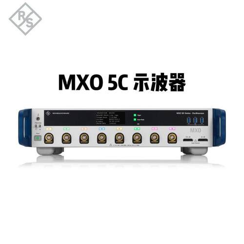 R&S罗德与施瓦茨MXO5C示波器MXO5C-43带宽350MHz至2G四通道