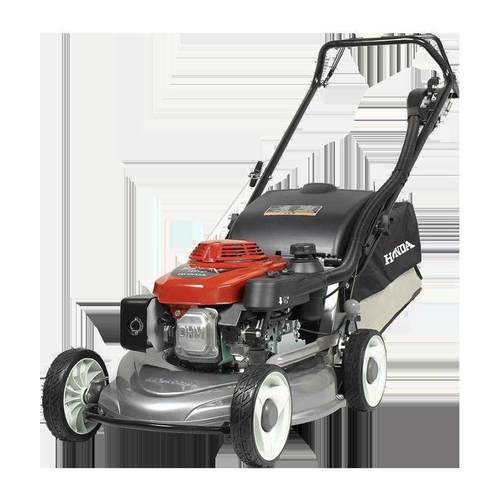 原装HRJ196-PDHH PWHH草坪机手推割草机铝合金底盘送集草袋