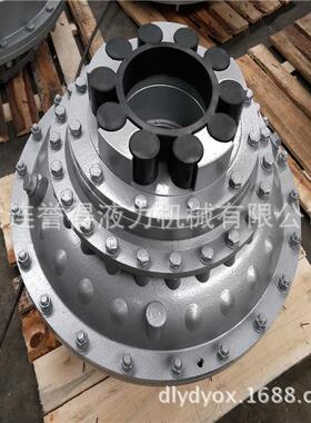 YOXIIZ750液力偶合器，带制动轮的液力偶合器