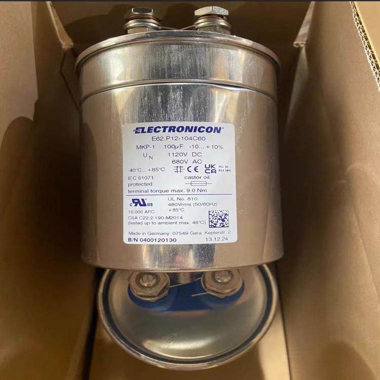 ELECTRONICON E63.N12-103C20 10UF 3600V 85*120mm 薄膜电容器