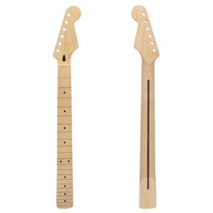 [哑光]22品ST电吉他琴颈枫木指板琴柄桃木管(带线)左手/右手