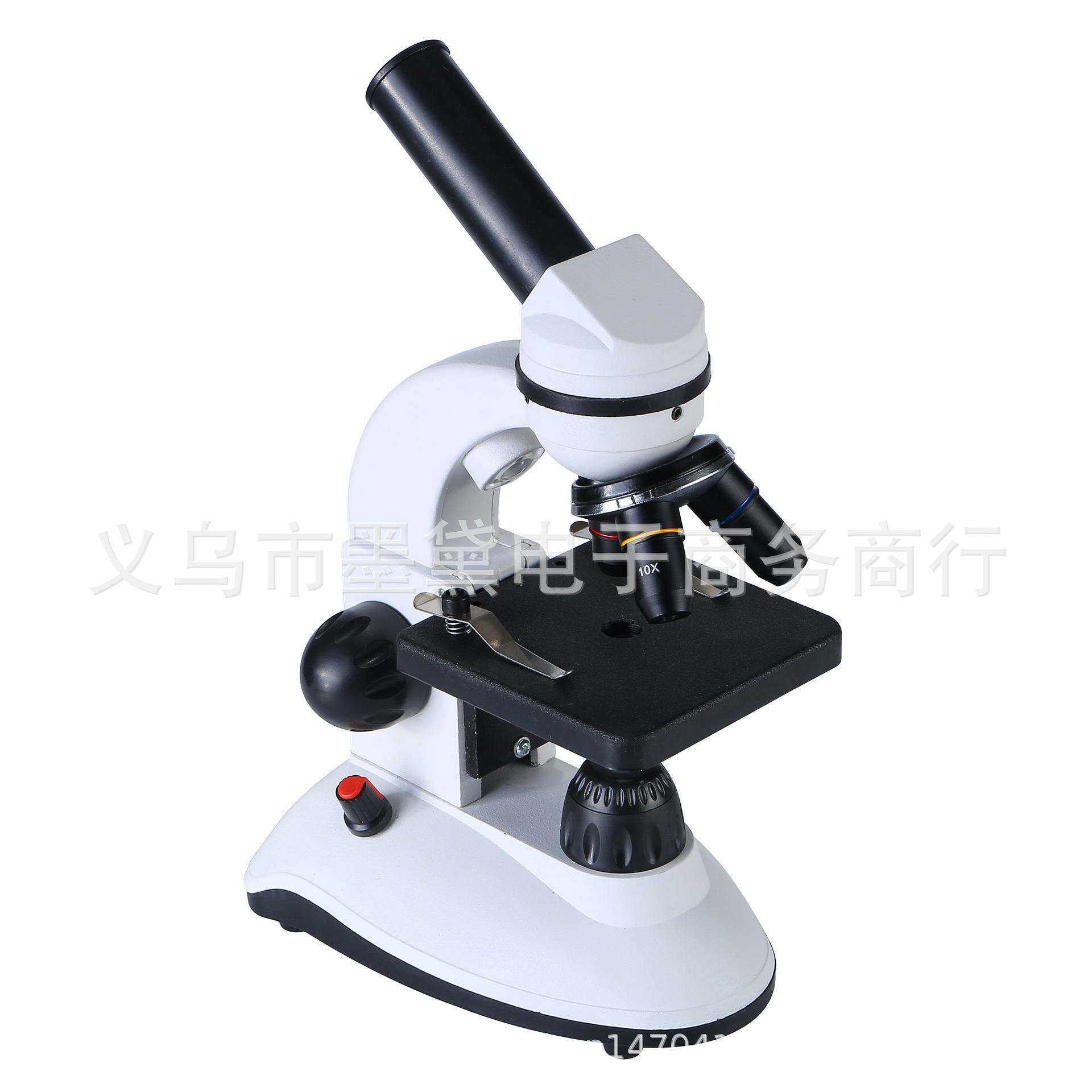新款Eyebre显微镜 单目学生显微镜 XSP-60生物显微镜实验室800倍