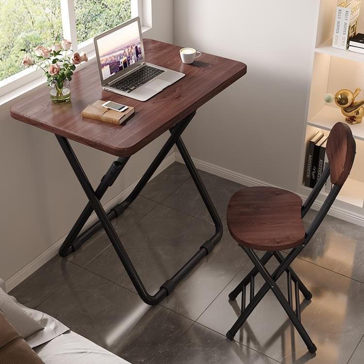 简易折叠桌子宿舍写字桌学习桌椅单人餐桌吃饭小桌子电脑桌长方桌