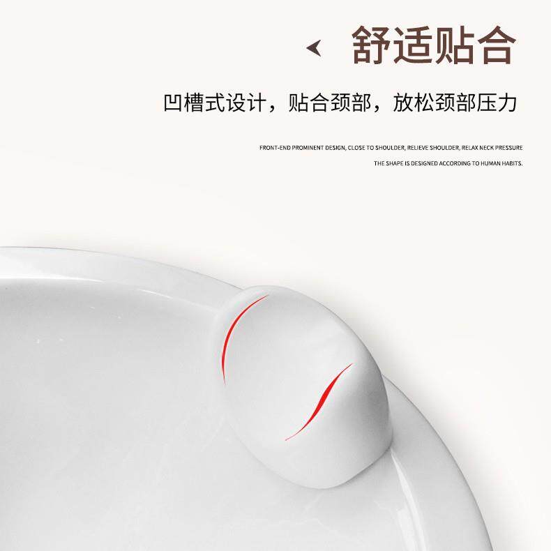 按摩浴缸枕头聚氨酯发泡材质柔软舒适环保 PU发泡枕头保健枕